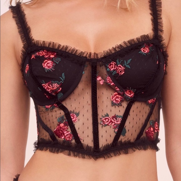 For Love & Lemons Rosebud Bustier ๐น - Picture 1 of 11